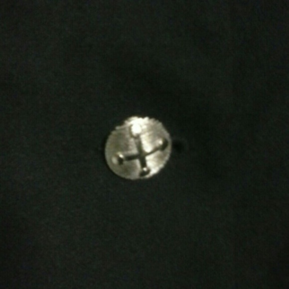 Vintage Liz Claiborne military style black blazer! - Picture 3 of 3